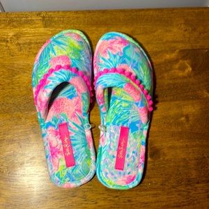 Lilly Pulitzer slippers